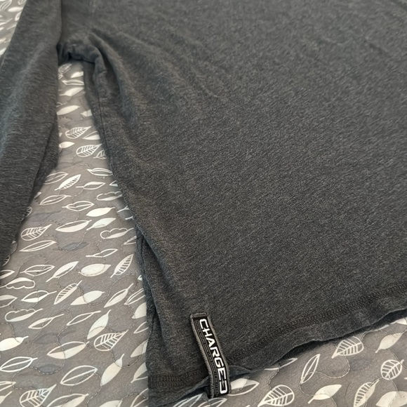 UNDER ARMOUR Charged Cotton heatgear long-sleeve shirt, Youth XL - Picture 8 of 9